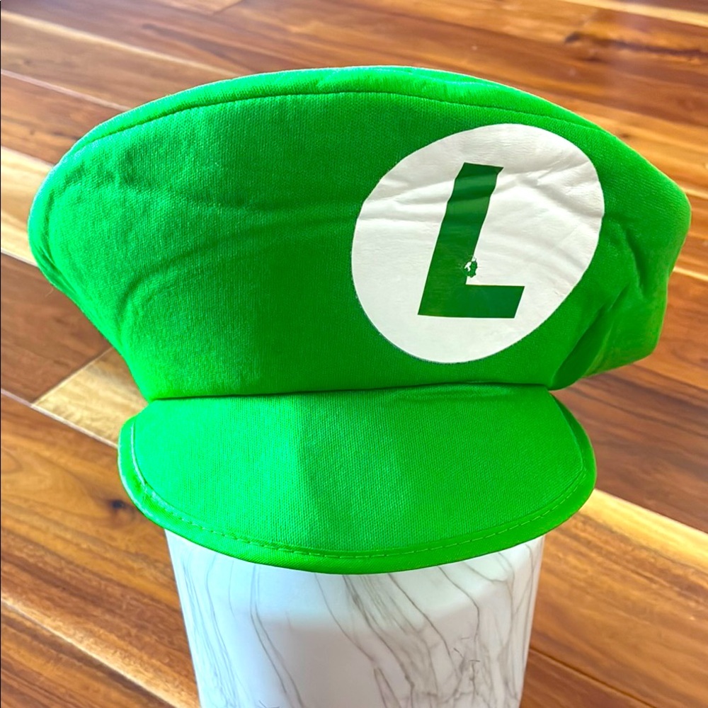 Super Mario Bros. Luigi Cosplay Hat✨
